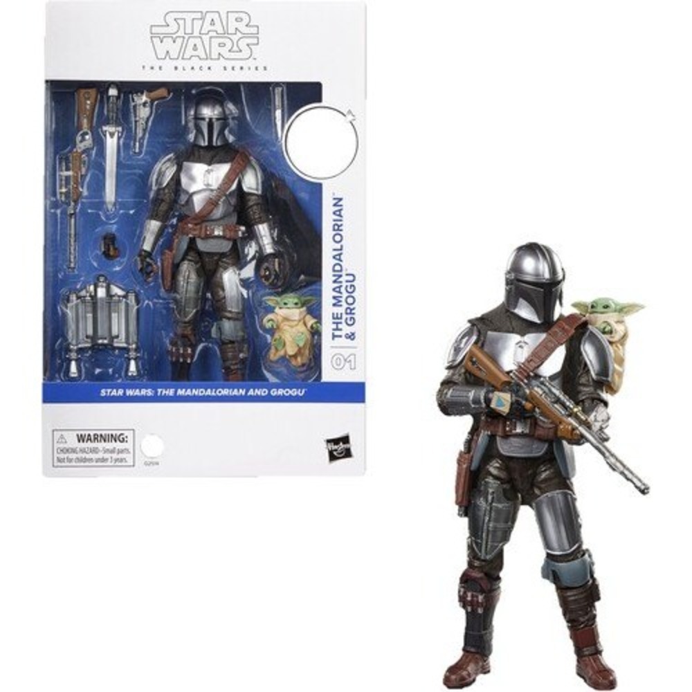Star Wars The Black Series Mandalorian & Grogu 01 First Ed. Action Figure G2514